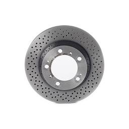 Porsche Brembo Disc Brake Rotor - Rear (299mm) 98735240301